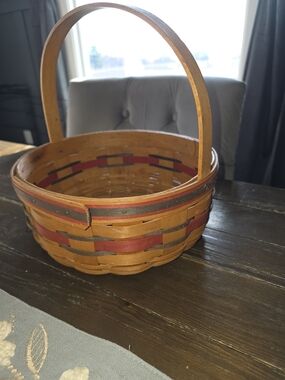 Longaberger 1992 Crisco Basket
